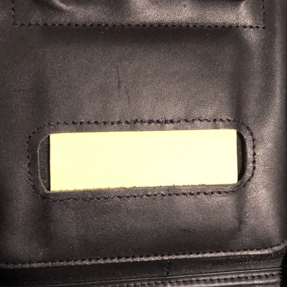 Sun Microsystems genuine leather professional zip portfolio - Picture 9 of 16